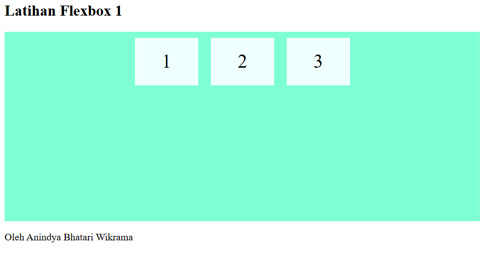 Mengenal Properti Flexbox pada CSS